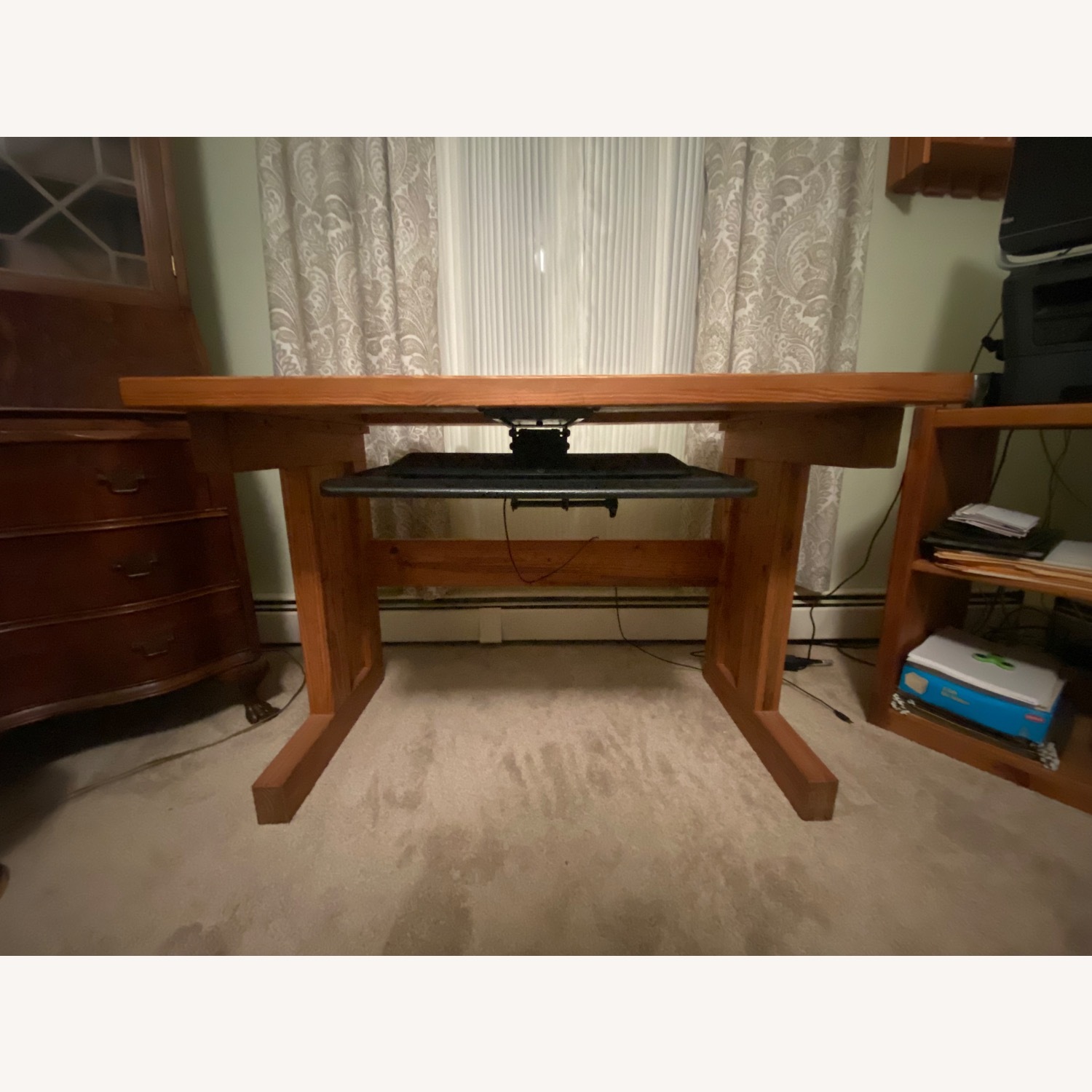 This End Up Wood Desk - image-2