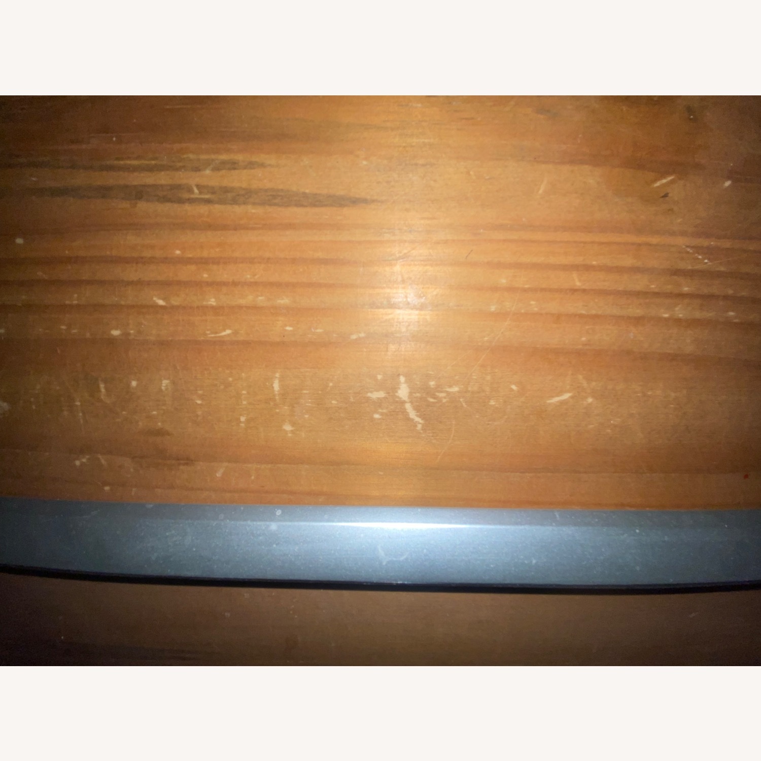 This End Up Wood Desk - image-10