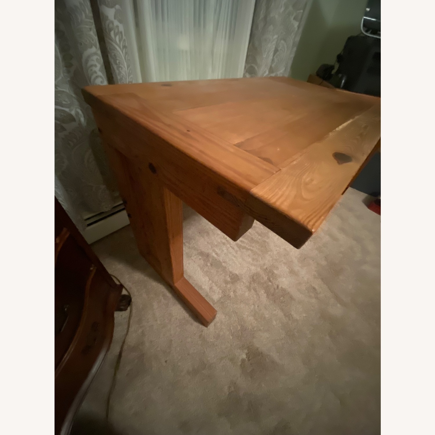 This End Up Wood Desk - image-4