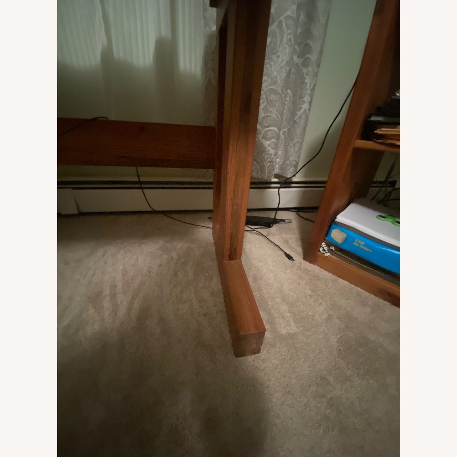 This End Up Wood Desk - image-6