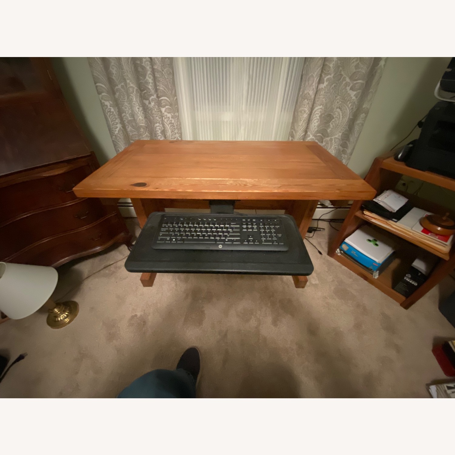 This End Up Wood Desk - image-1