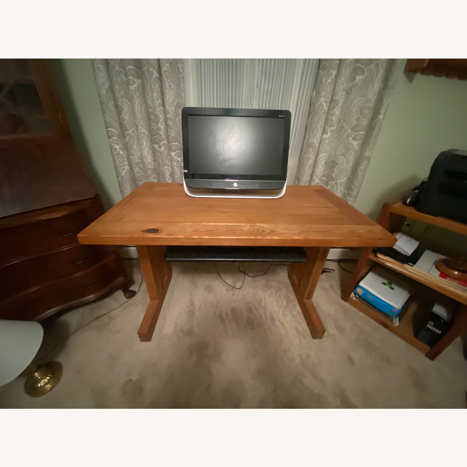 This End Up Wood Desk - image-3