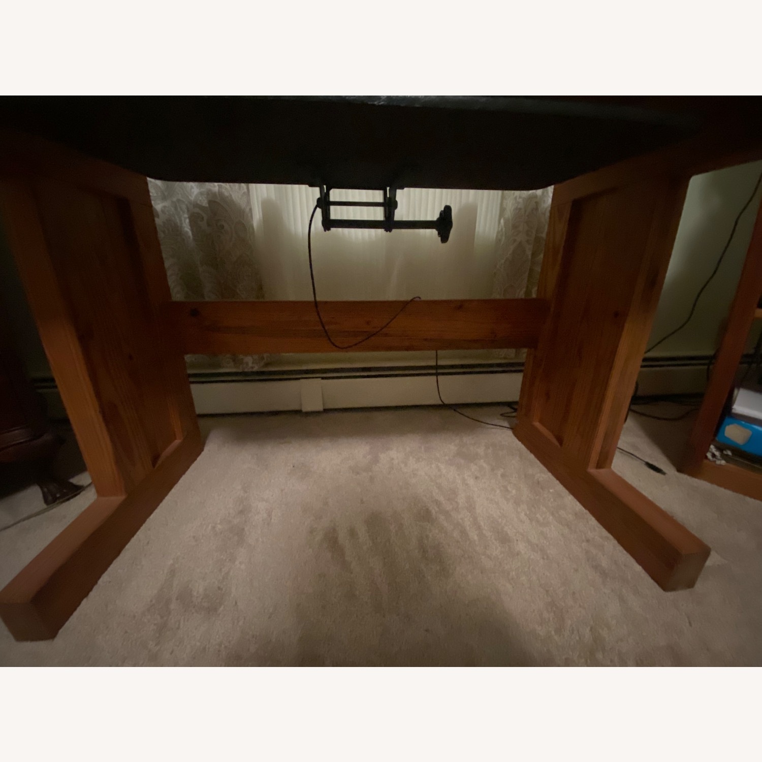 This End Up Wood Desk - image-8