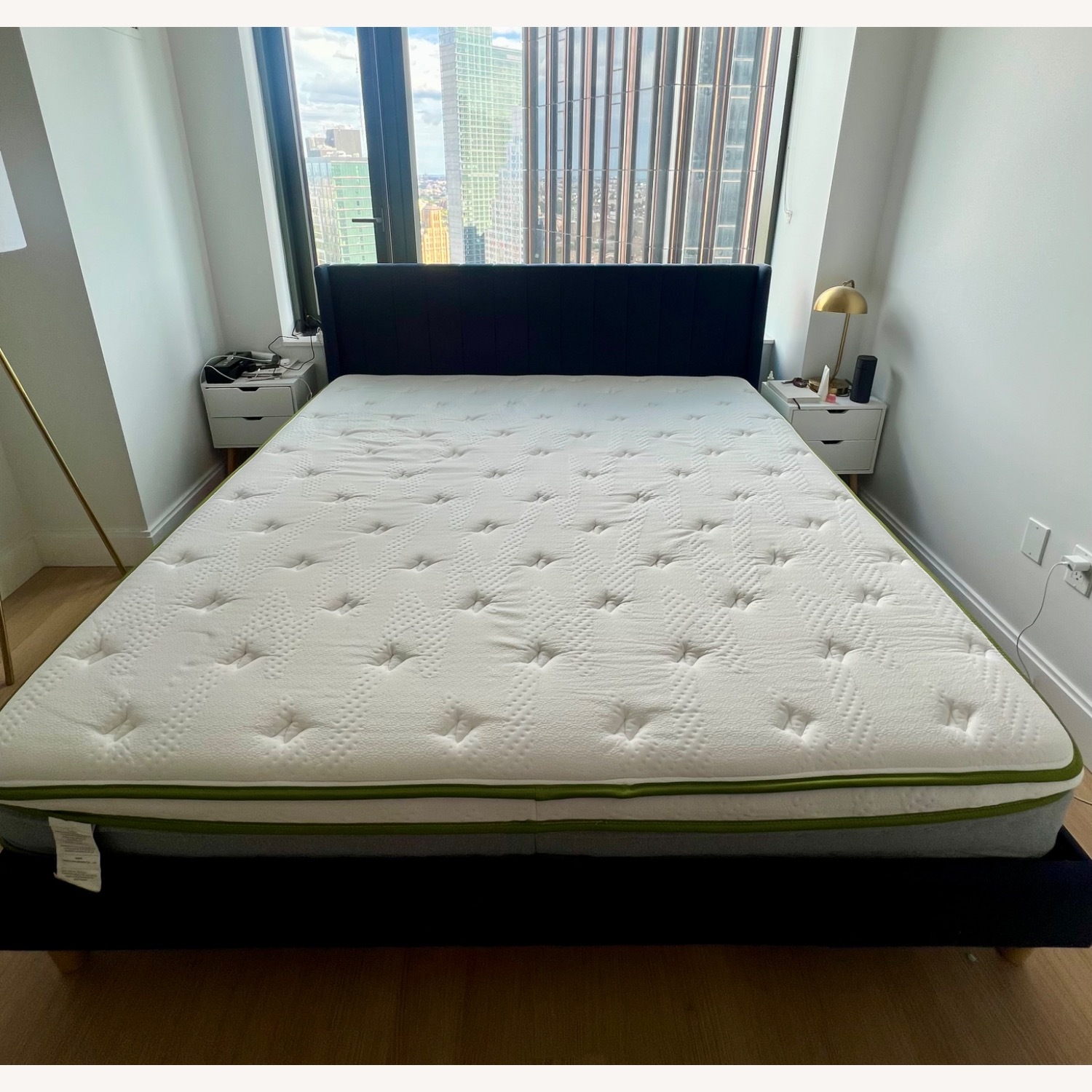 Wayfair Upholstered Platform Bed with Headboard - image-2