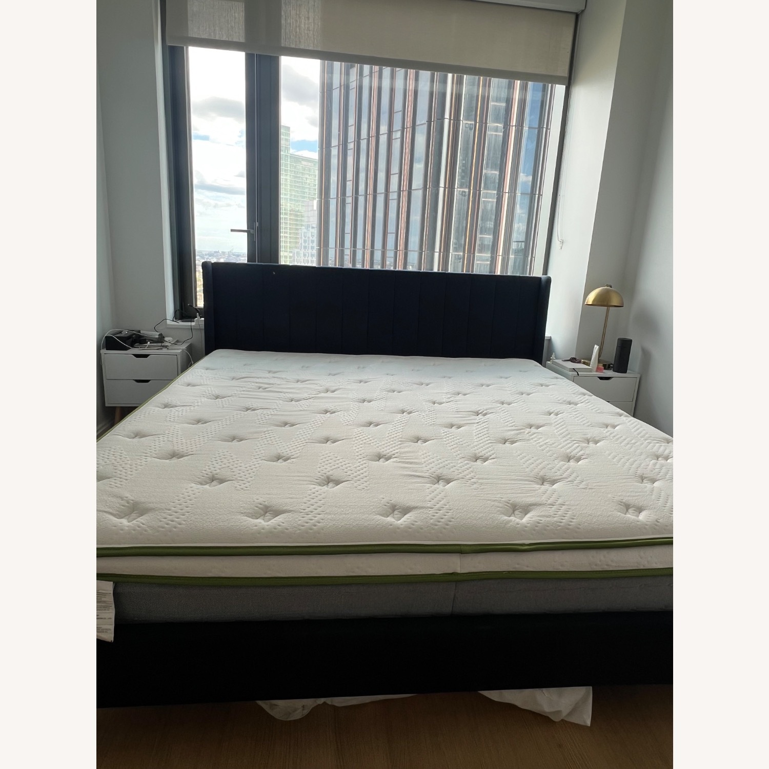 Wayfair Upholstered Platform Bed with Headboard - image-3