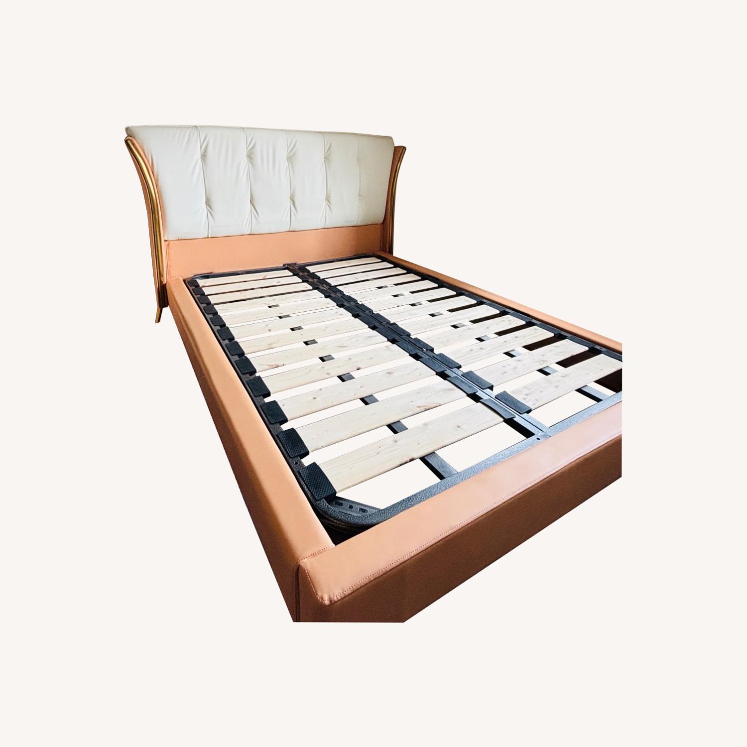 25home Leather Queen Bed - image-0