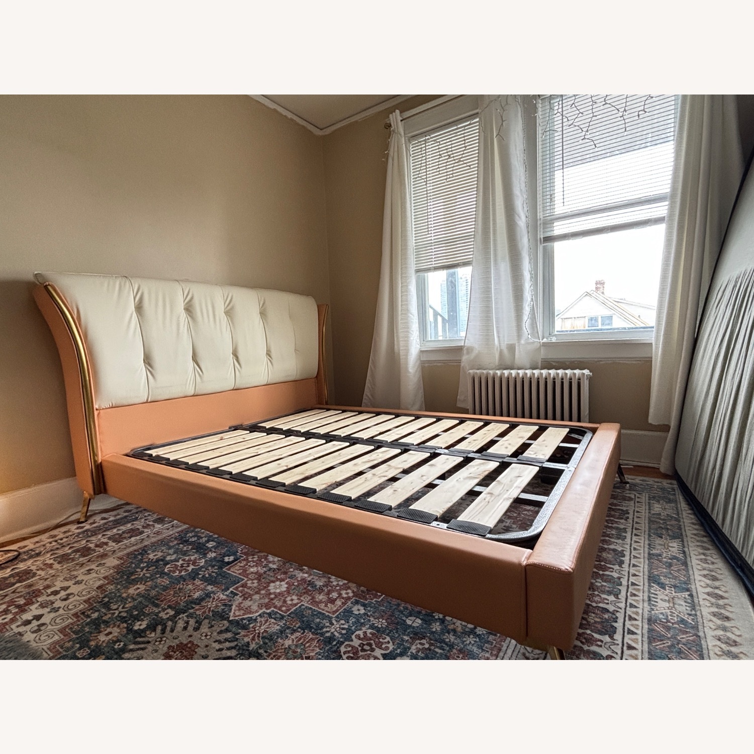 25home Leather Queen Bed - image-4