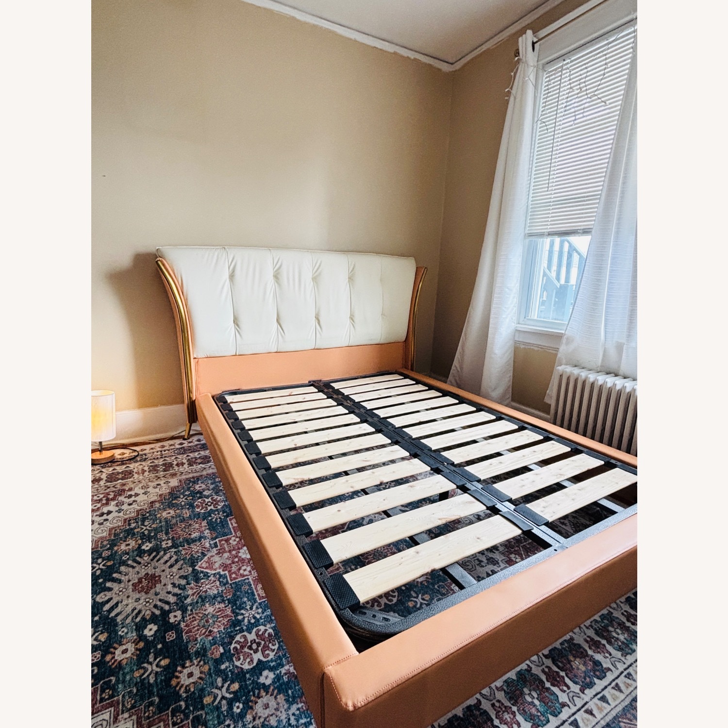 25home Leather Queen Bed - image-1