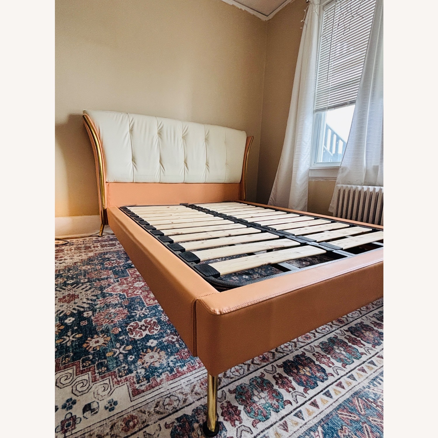 25home Leather Queen Bed - image-3