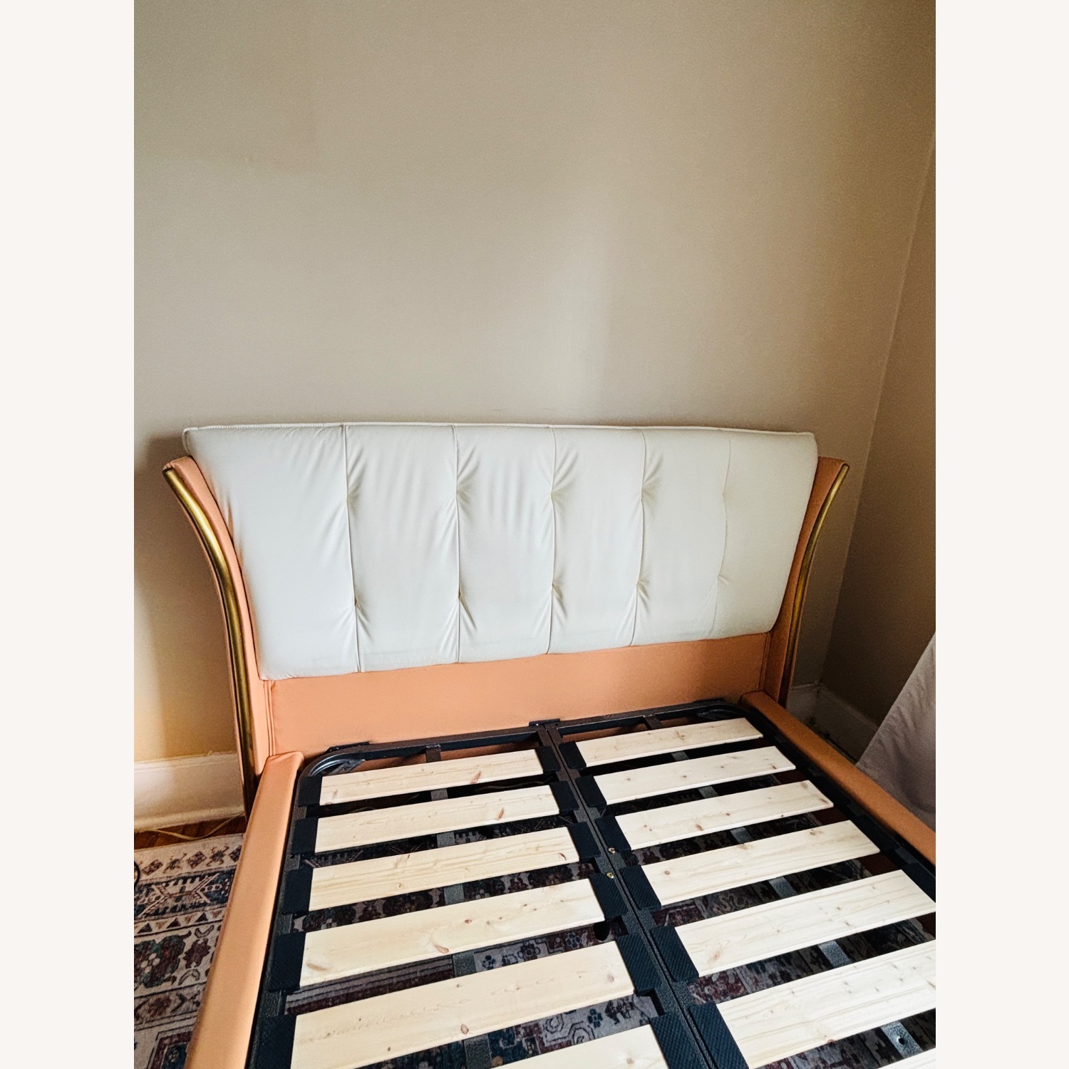 25home Leather Queen Bed - image-2