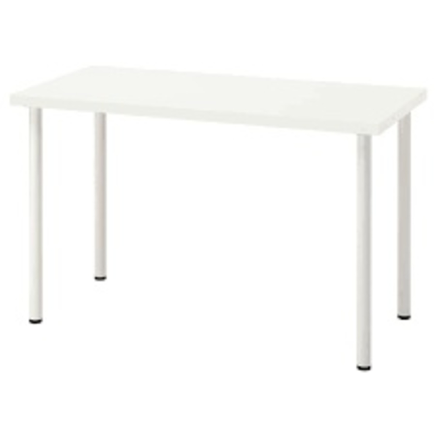 IKEA Lagkapten Desk with Adils Legs - image-4