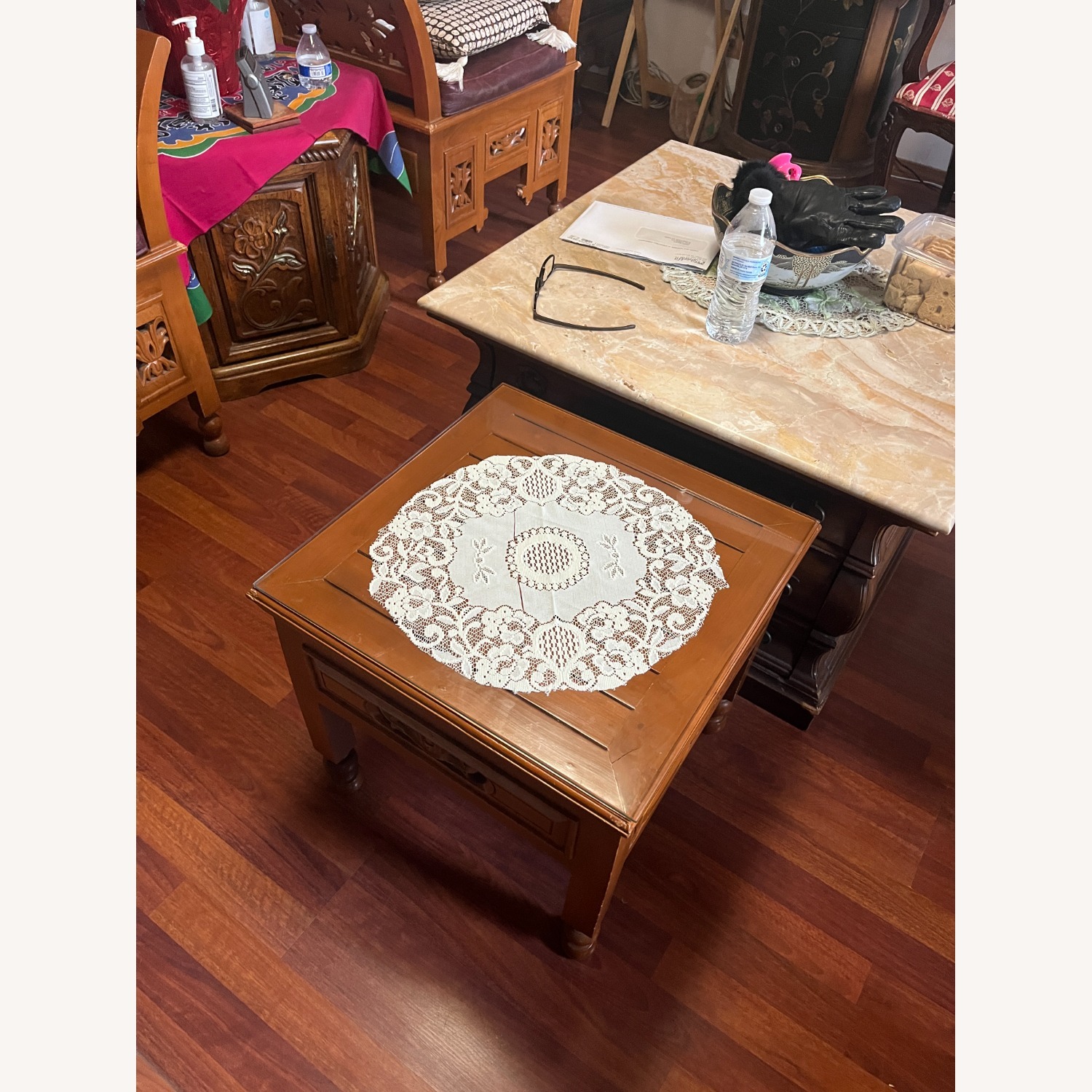 Light Brown Accent Chairs - image-18