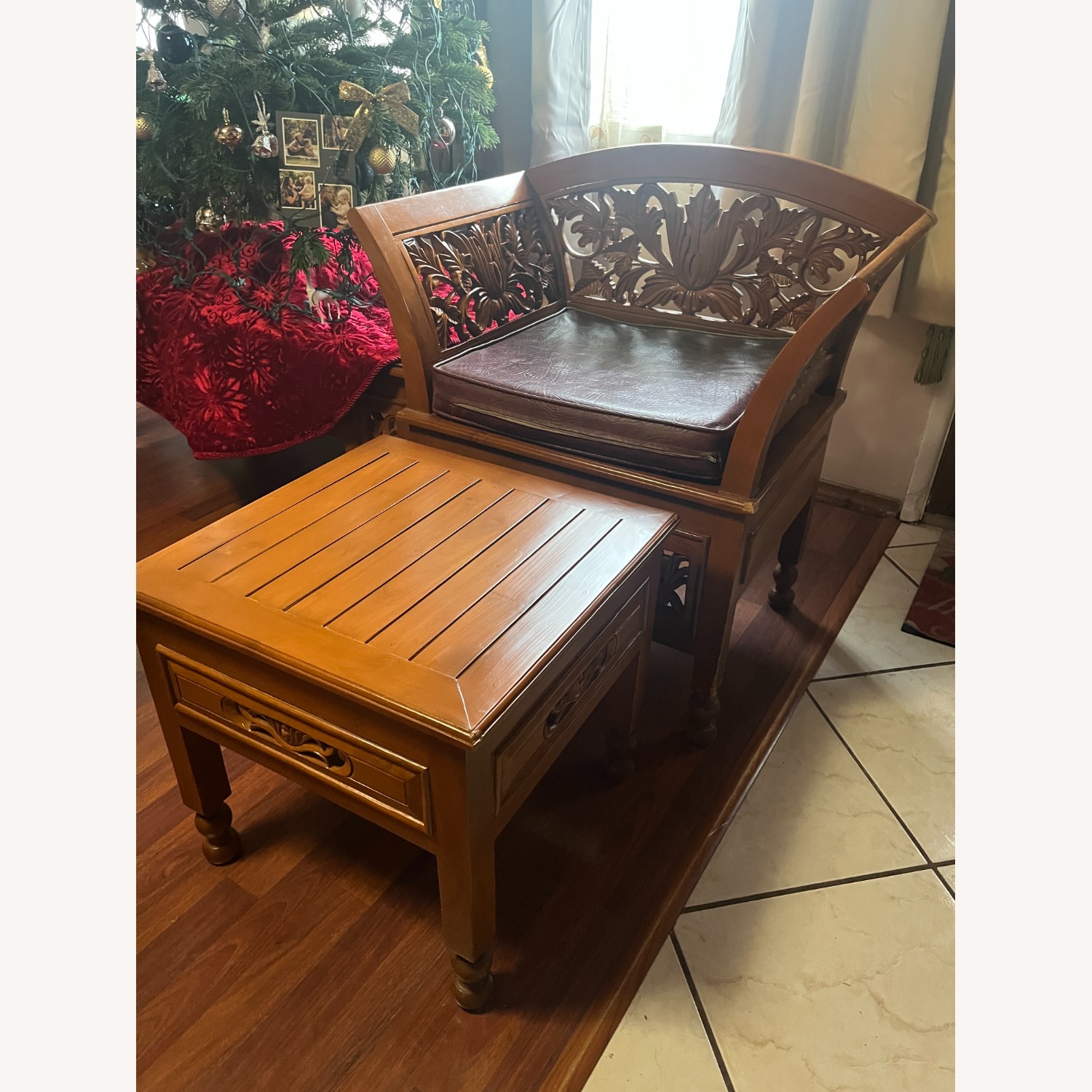 Light Brown Accent Chairs - image-17