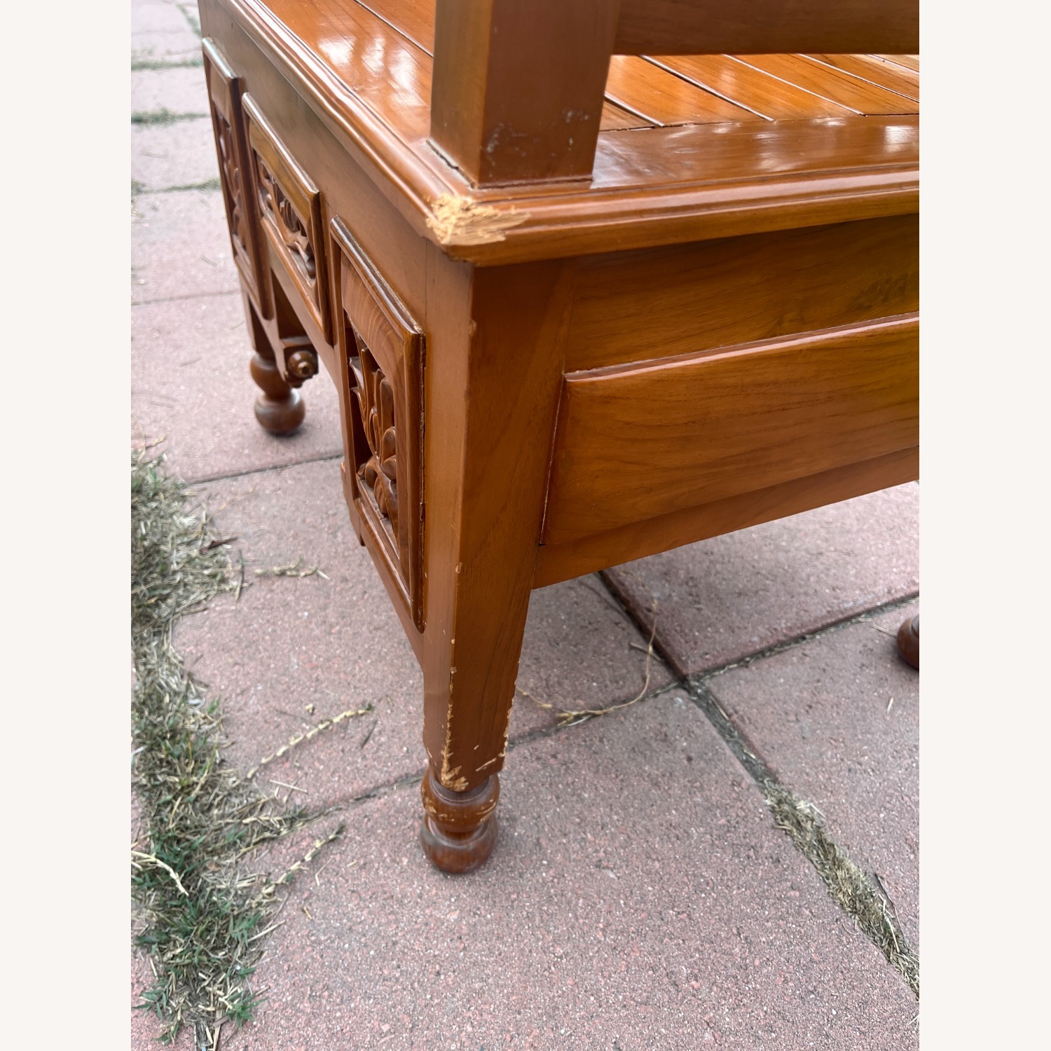 Light Brown Accent Chairs - image-7