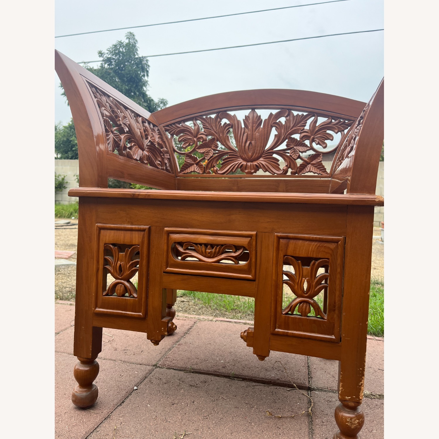 Light Brown Accent Chairs - image-11