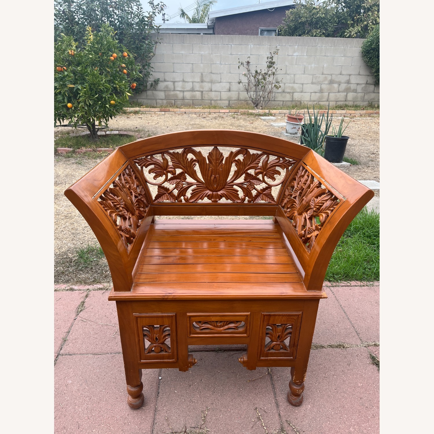 Light Brown Accent Chairs - image-1