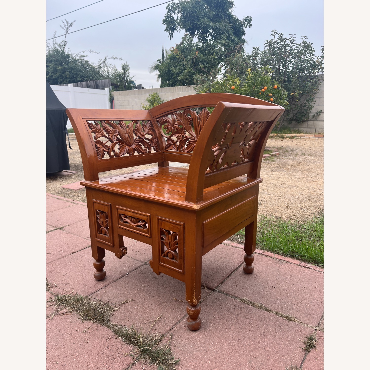 Light Brown Accent Chairs - image-2