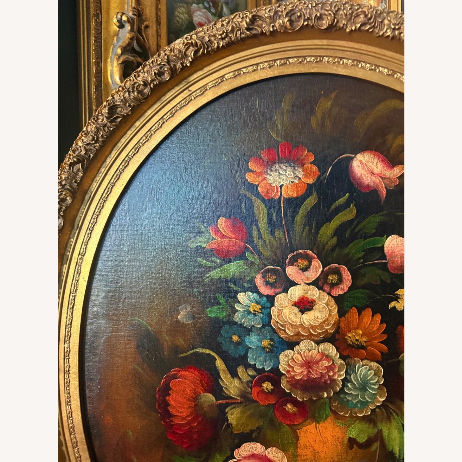 Vintage/Antique Finds Gold Wood Wall Art - image-6