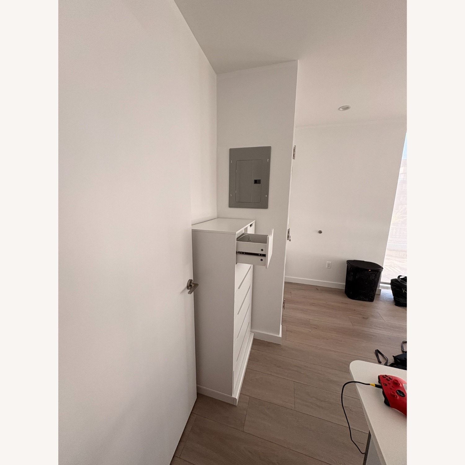 HITHOS White Chest of Drawers - image-3