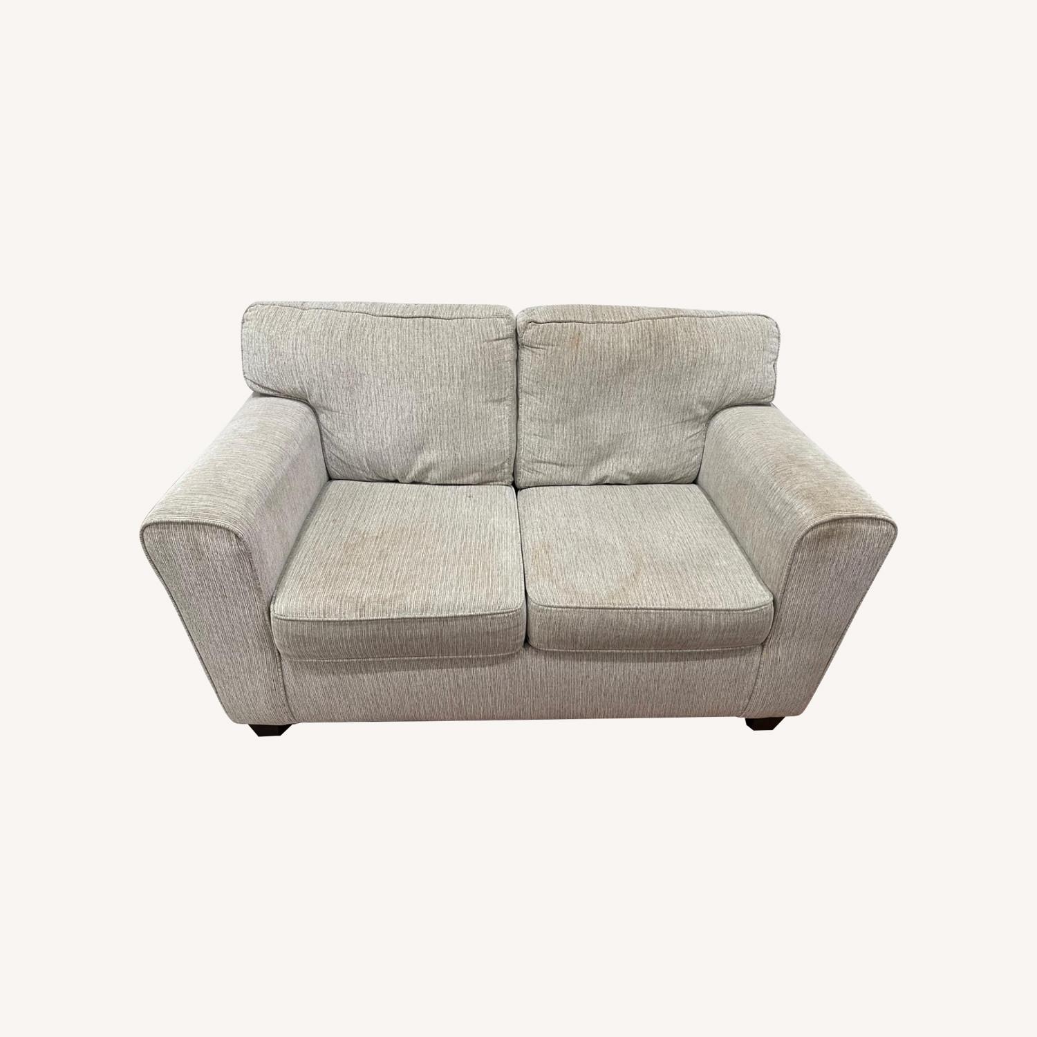2 Seater Fabric Sofa - image-0
