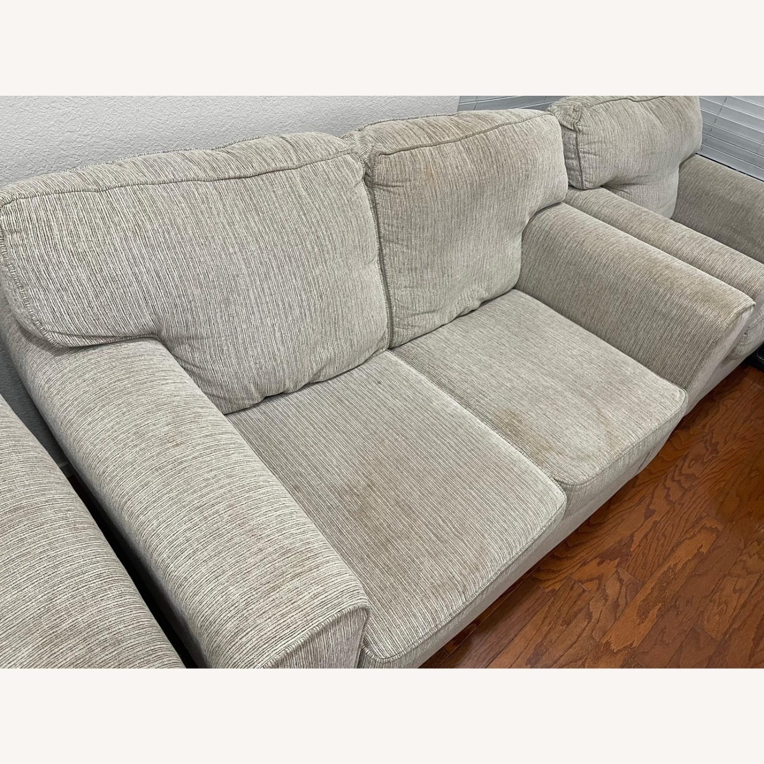 2 Seater Fabric Sofa - image-3