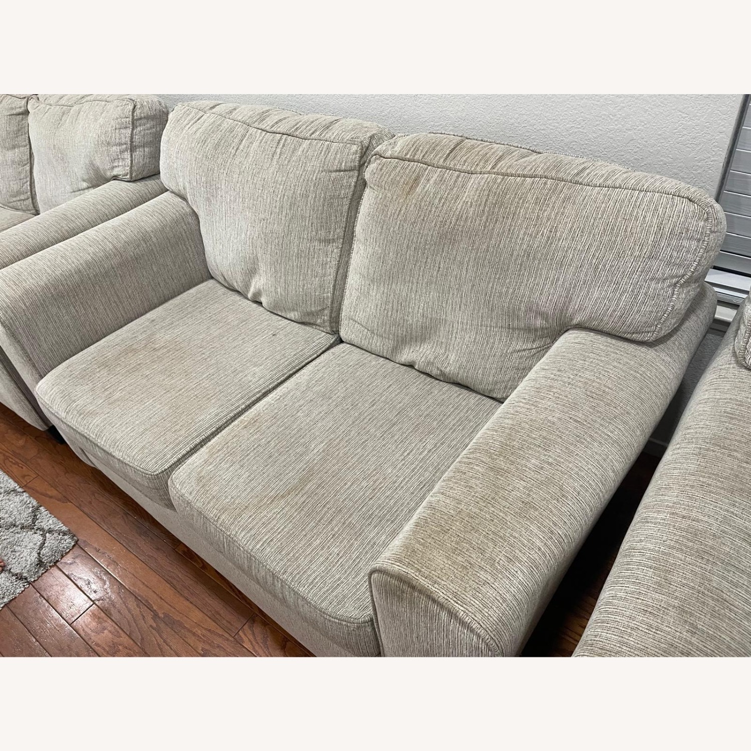 2 Seater Fabric Sofa - image-2