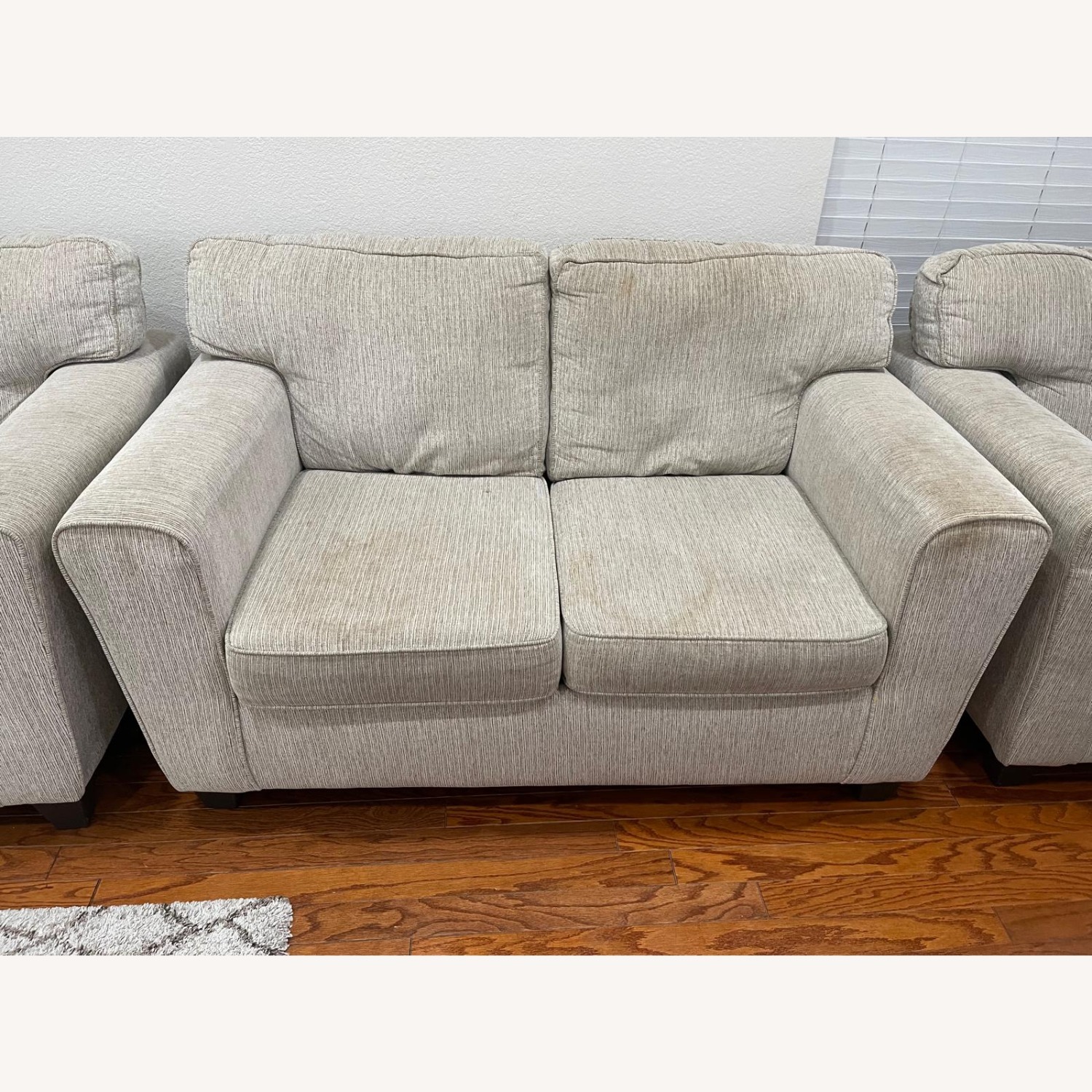 2 Seater Fabric Sofa - image-1