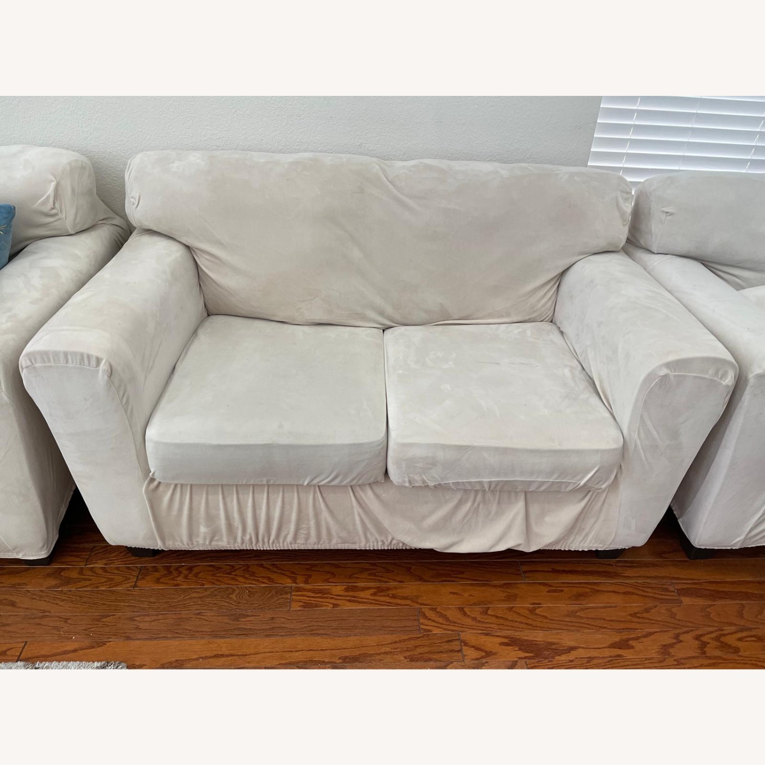 2 Seater Fabric Sofa - image-4