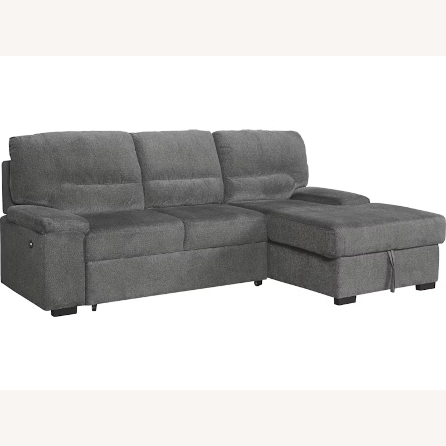 Ashley Furniture Sofa Cum Pull Out Bed With Storage  - image-5