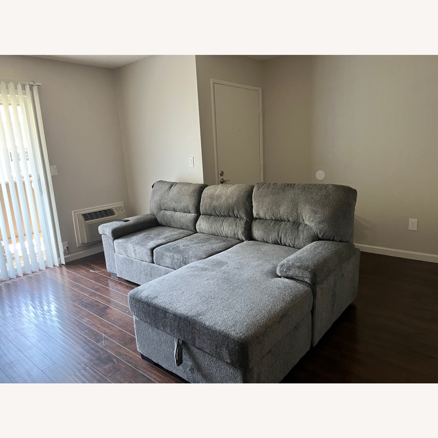 Ashley Furniture Sofa Cum Pull Out Bed With Storage  - image-4