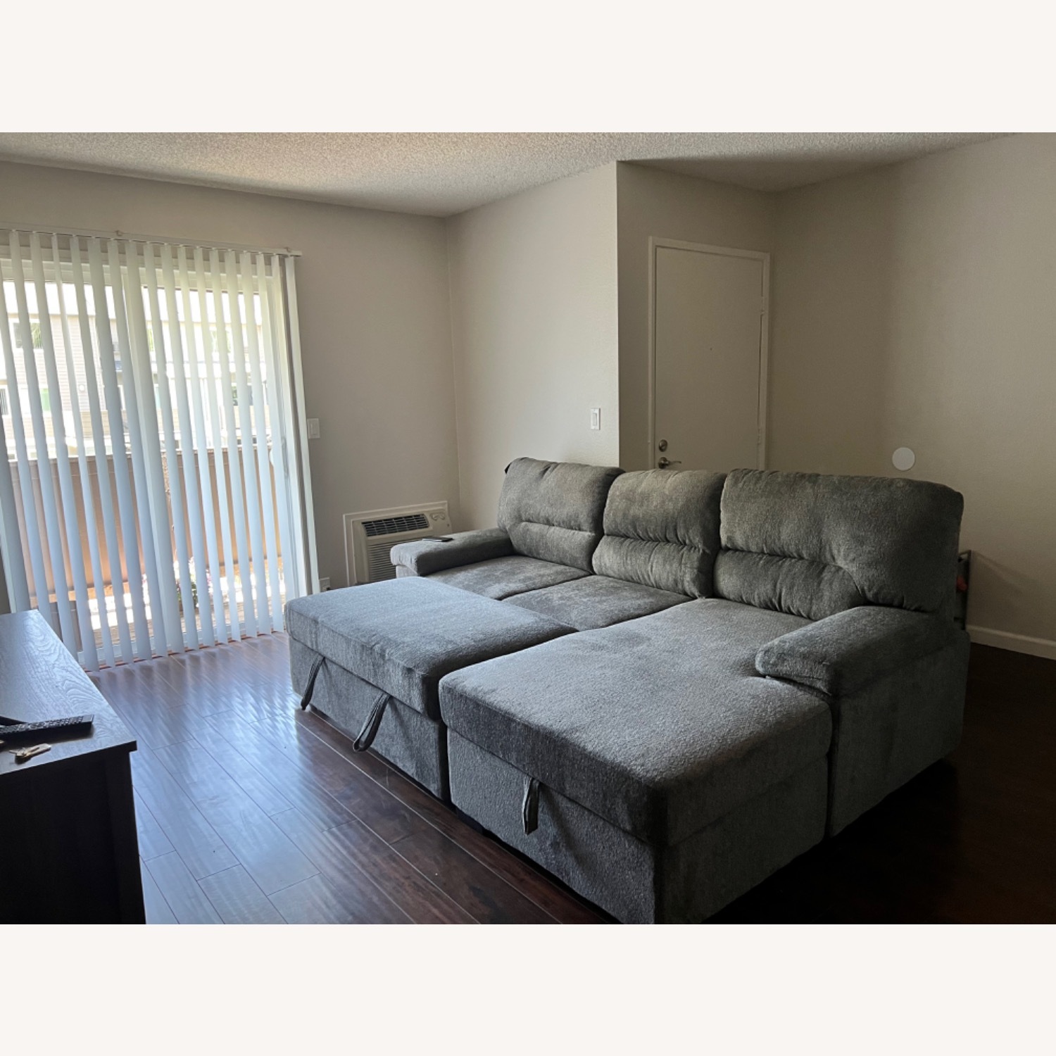 Ashley Furniture Sofa Cum Pull Out Bed With Storage  - image-2