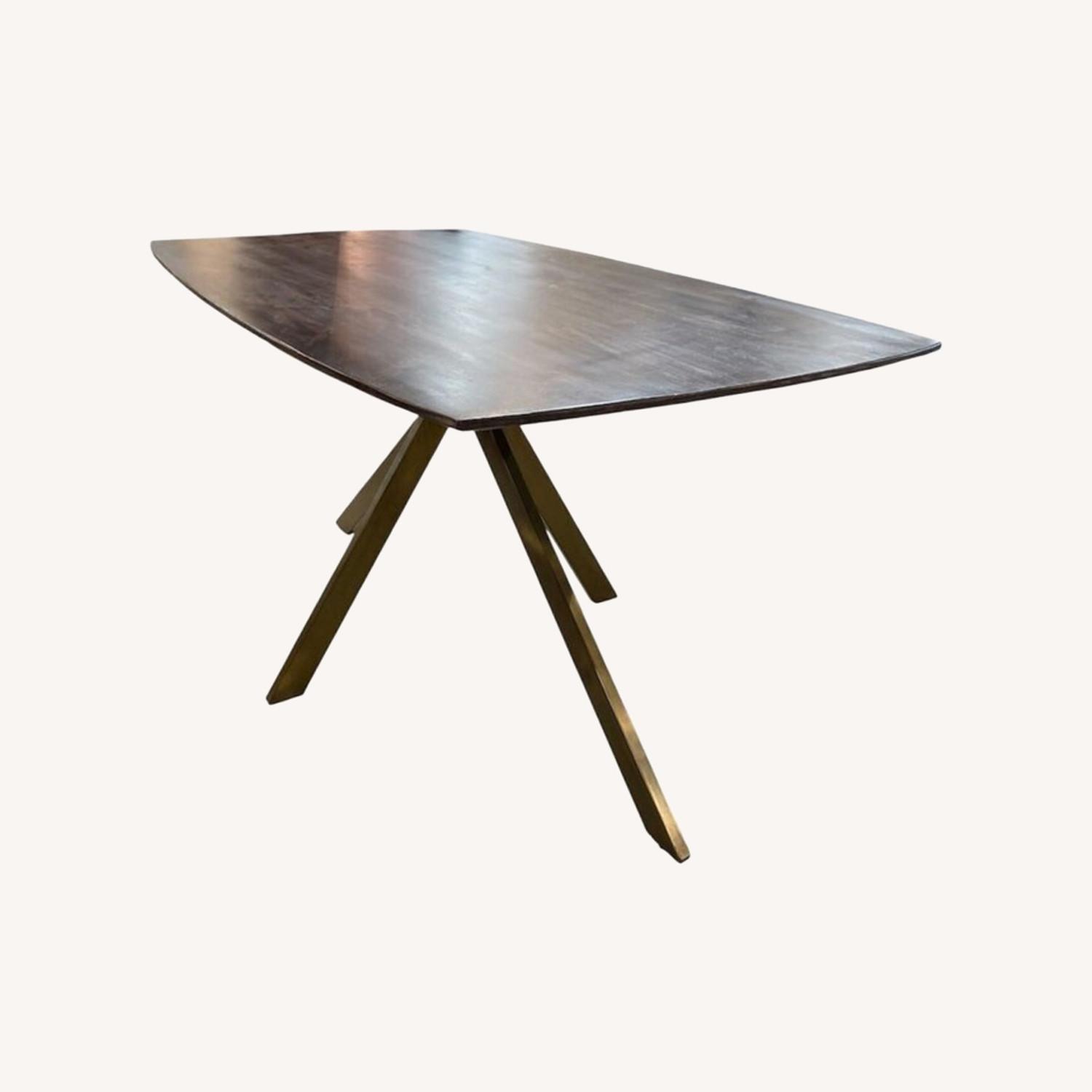 Bloomhome Carter Rectangle Solid Wood Dining Table - image-0