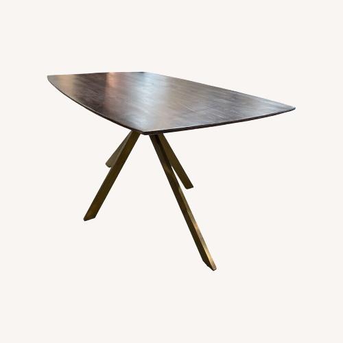 Used Bloomhome Carter Rectangle Solid Wood Dining Table for sale on AptDeco