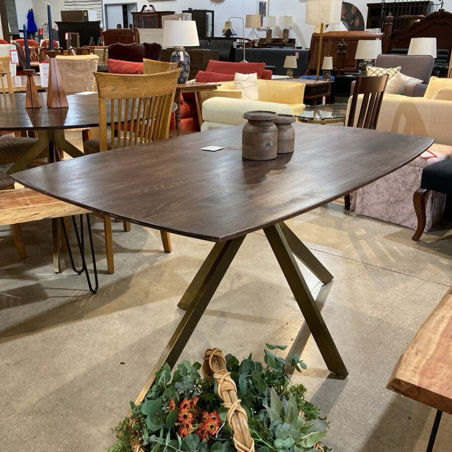 Bloomhome Carter Rectangle Solid Wood Dining Table - image-2