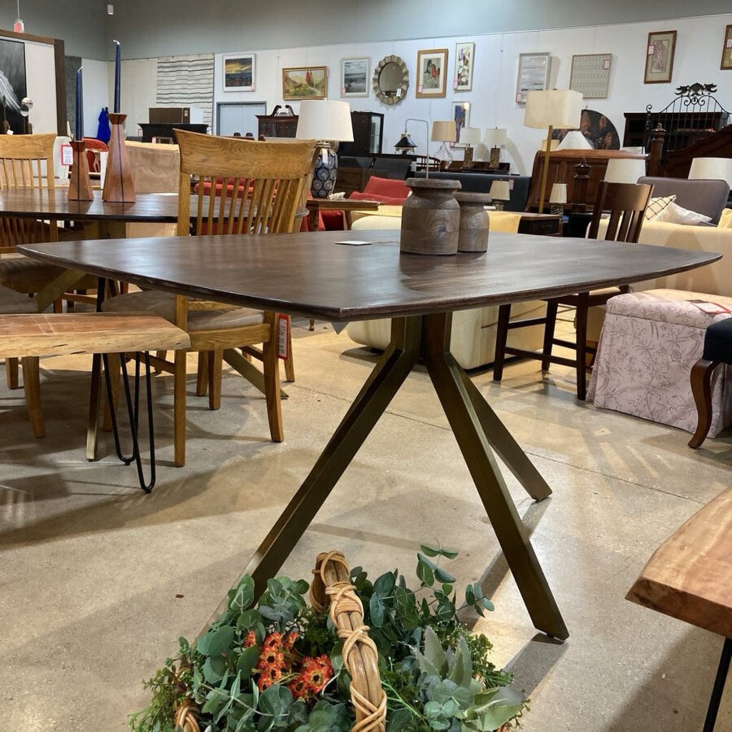 Bloomhome Carter Rectangle Solid Wood Dining Table - image-3