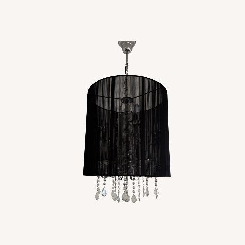 Used Black Ceiling Lamp for sale on AptDeco