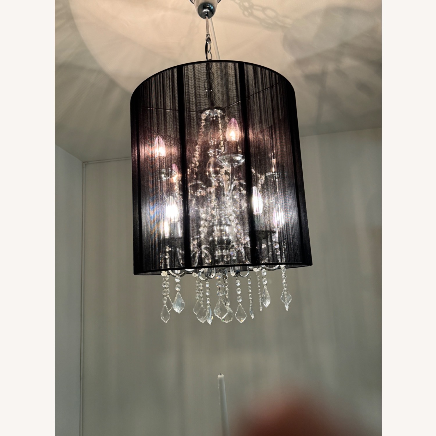 Black Ceiling Lamp - image-1