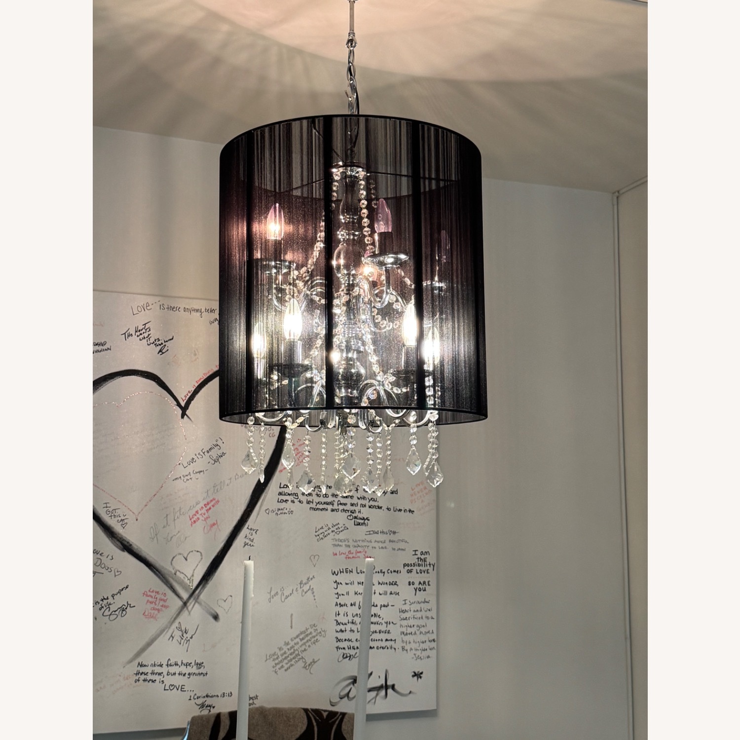 Black Ceiling Lamp - image-3