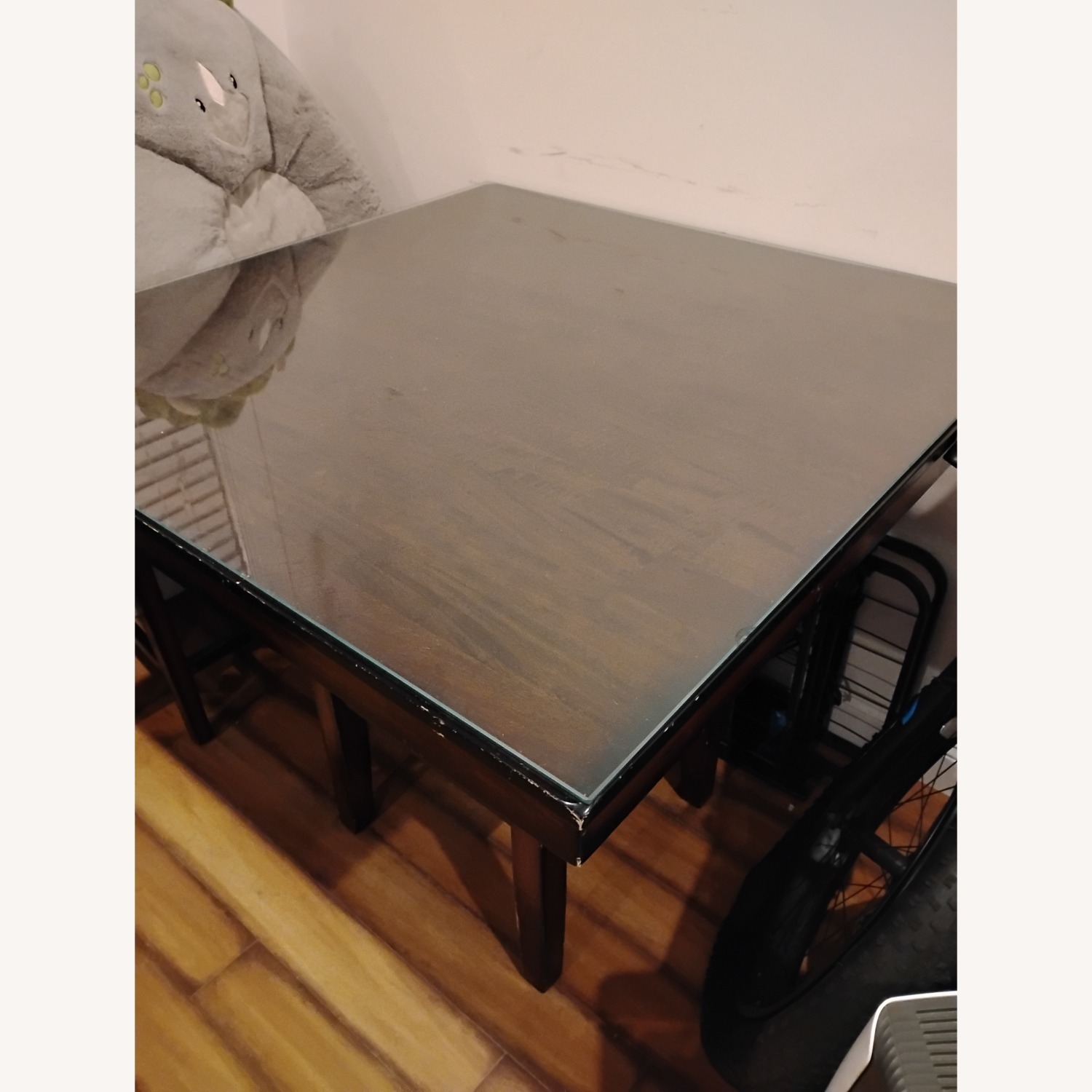 Dark Brown Dining Table - image-3