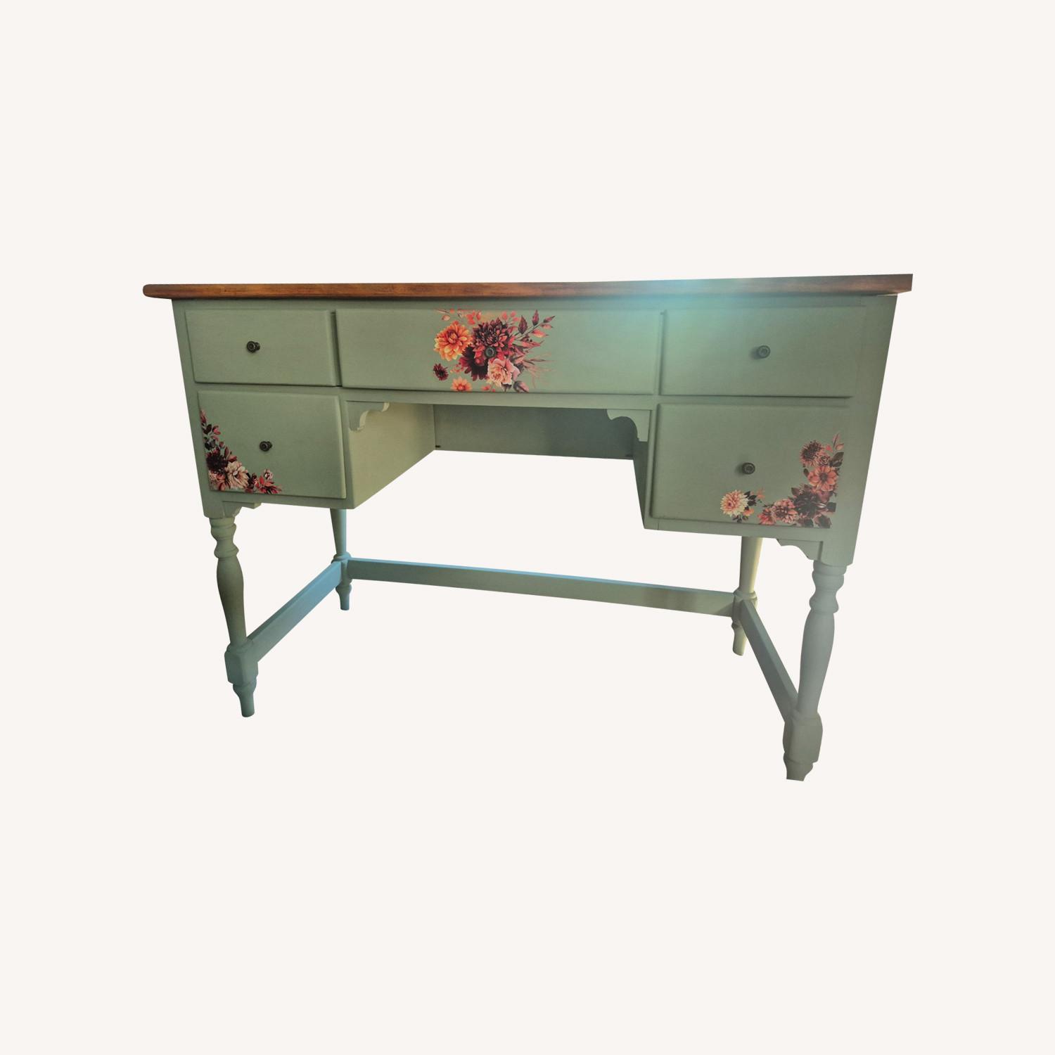 Ethan Allen Vintage Vanity - image-0