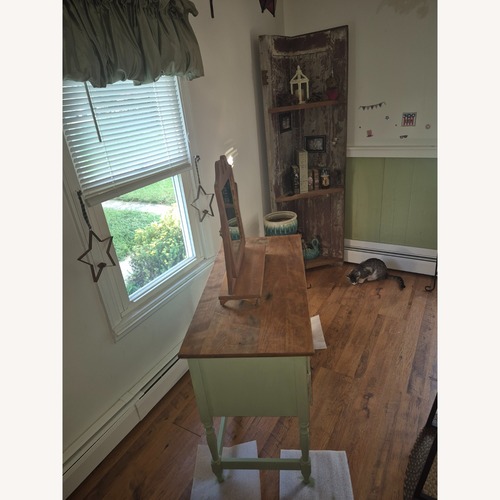 Used Ethan Allen Vintage Vanity for sale on AptDeco