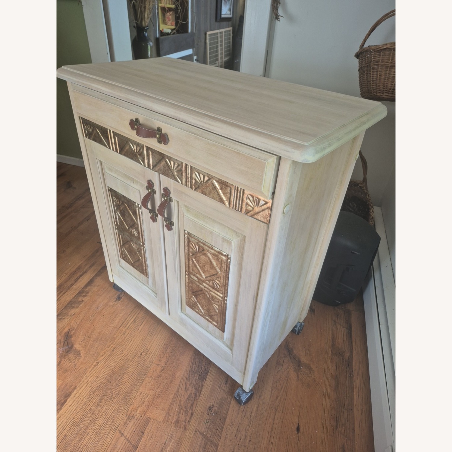 Cabinet With Wheels - image-2