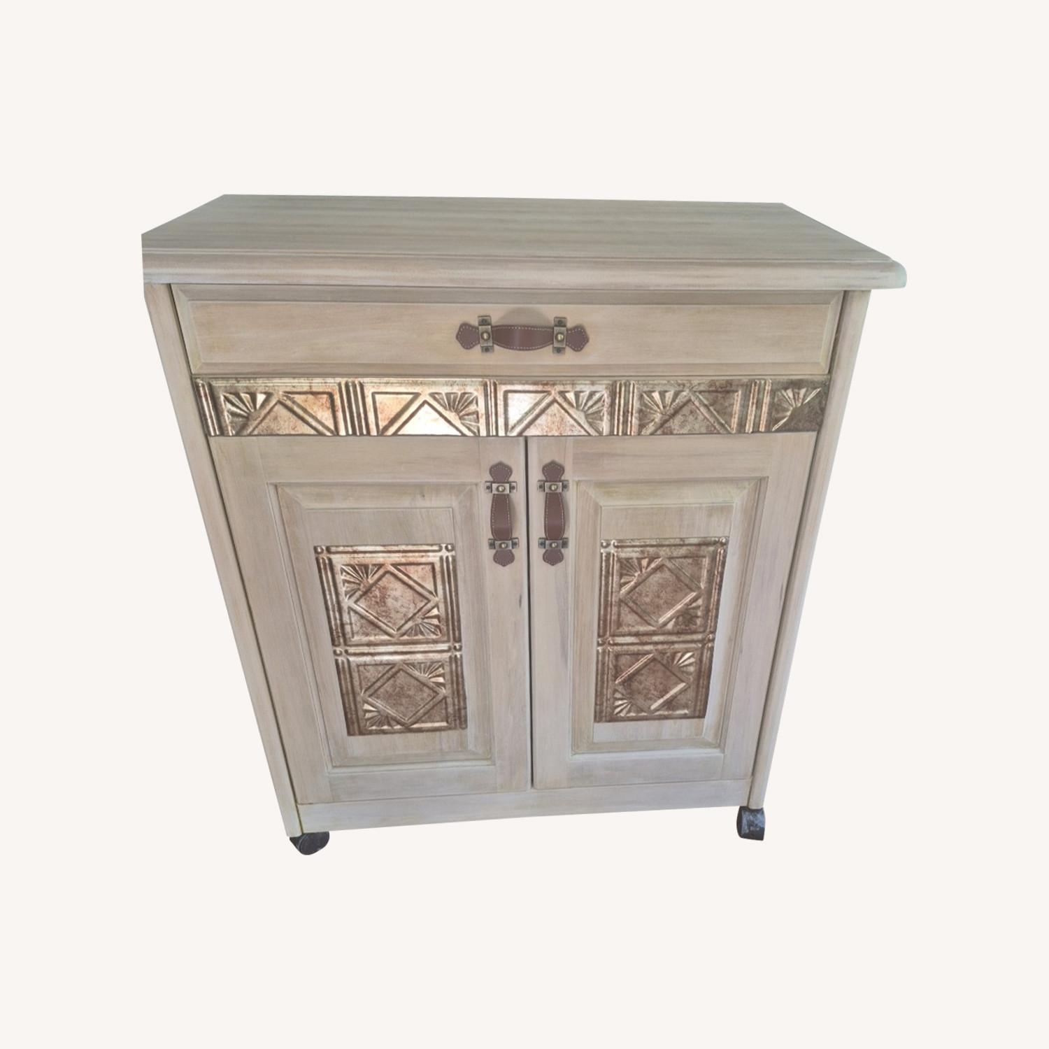 Cabinet With Wheels - image-0