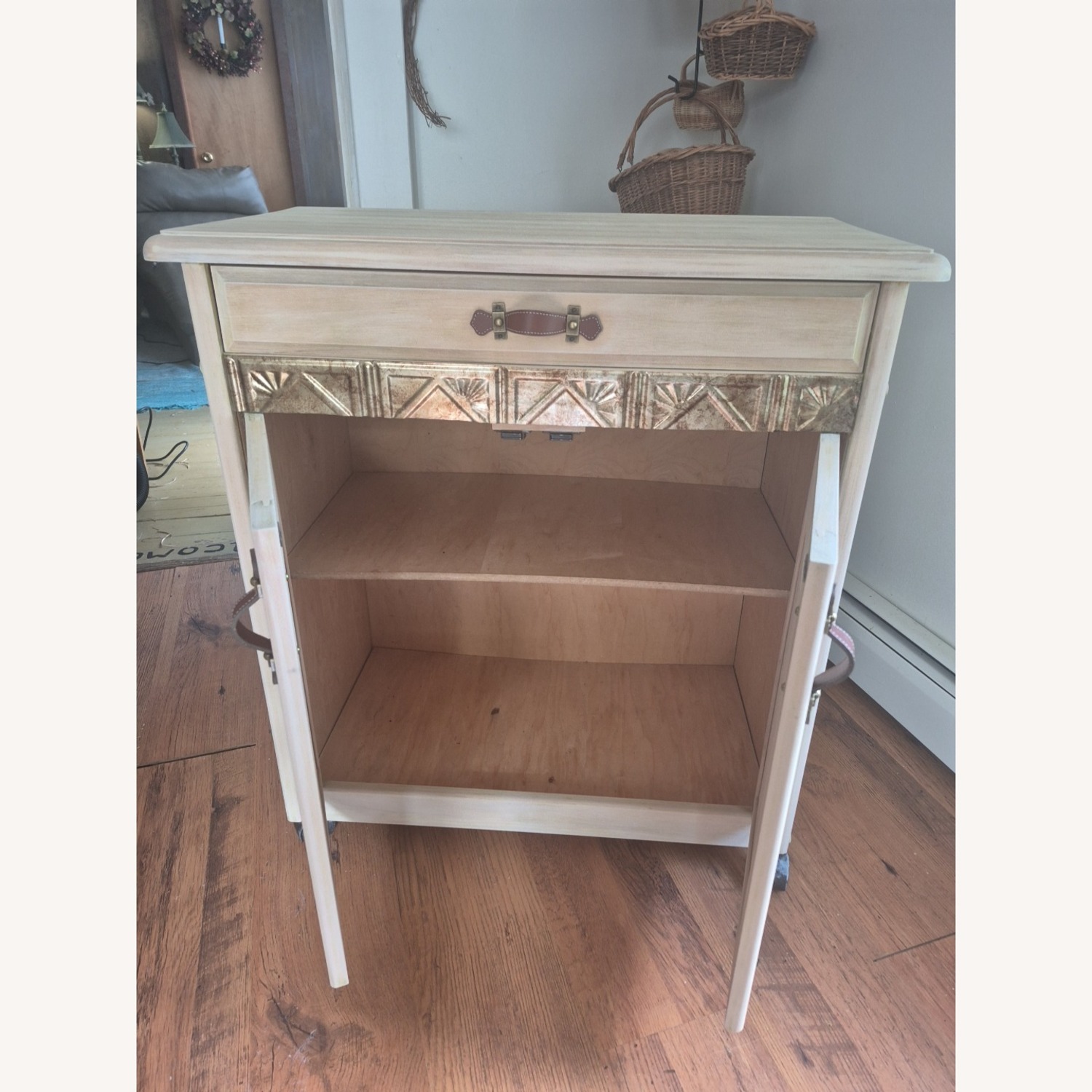 Cabinet With Wheels - image-5