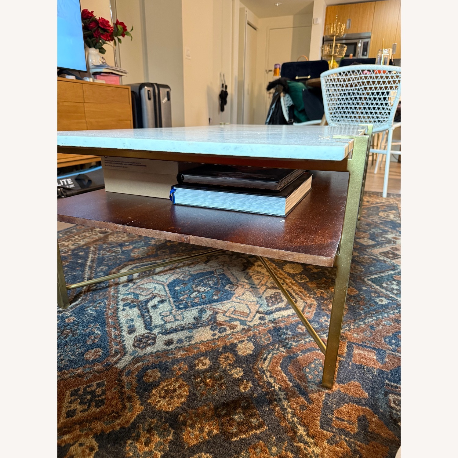 Anthropologie Elemental Layers Coffee Table - image-3