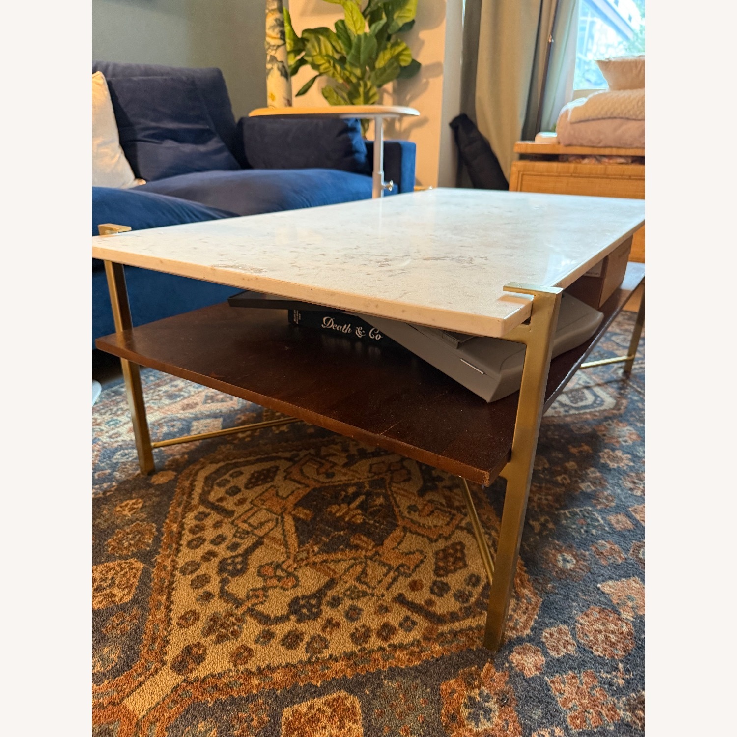 Anthropologie Elemental Layers Coffee Table - image-1