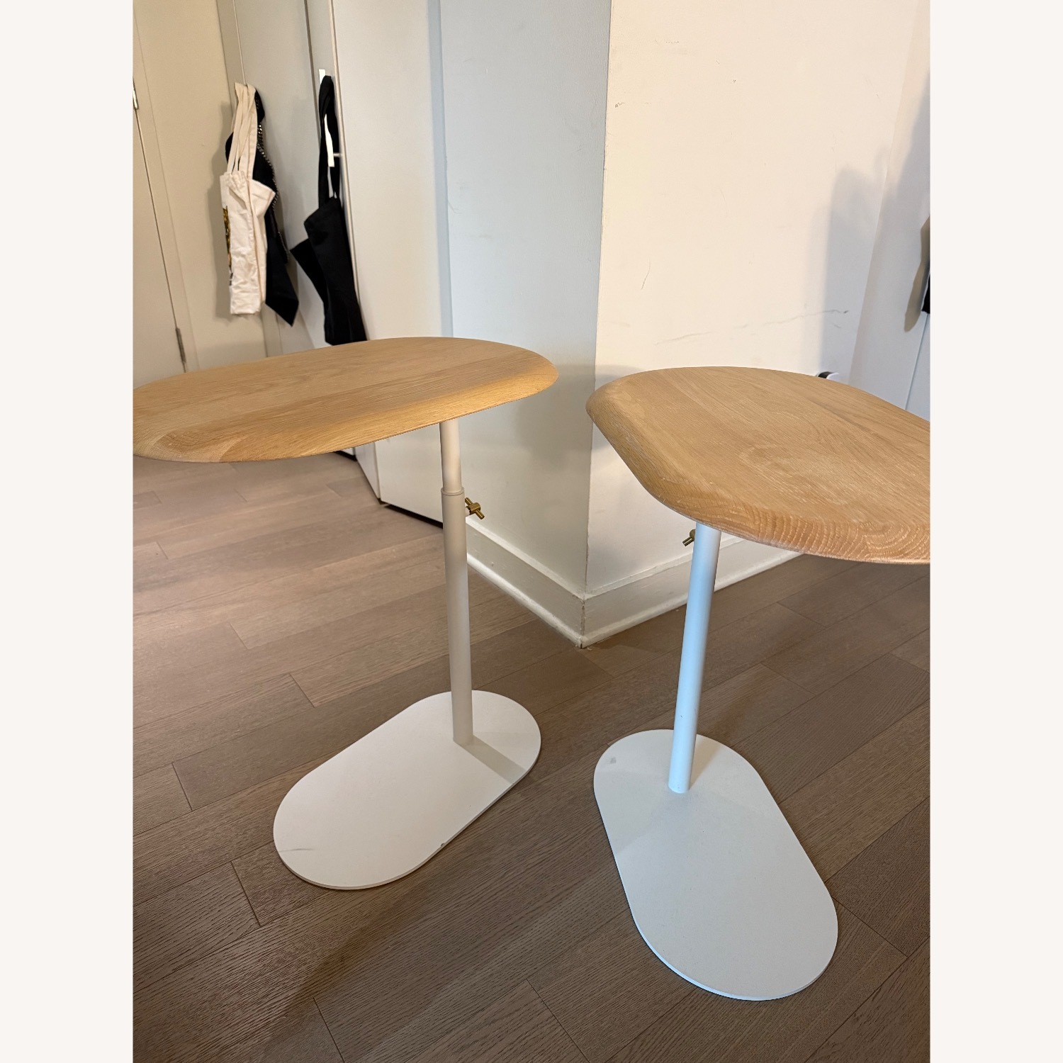 Article Light Brown Portima Oak C Side Tables - image-2