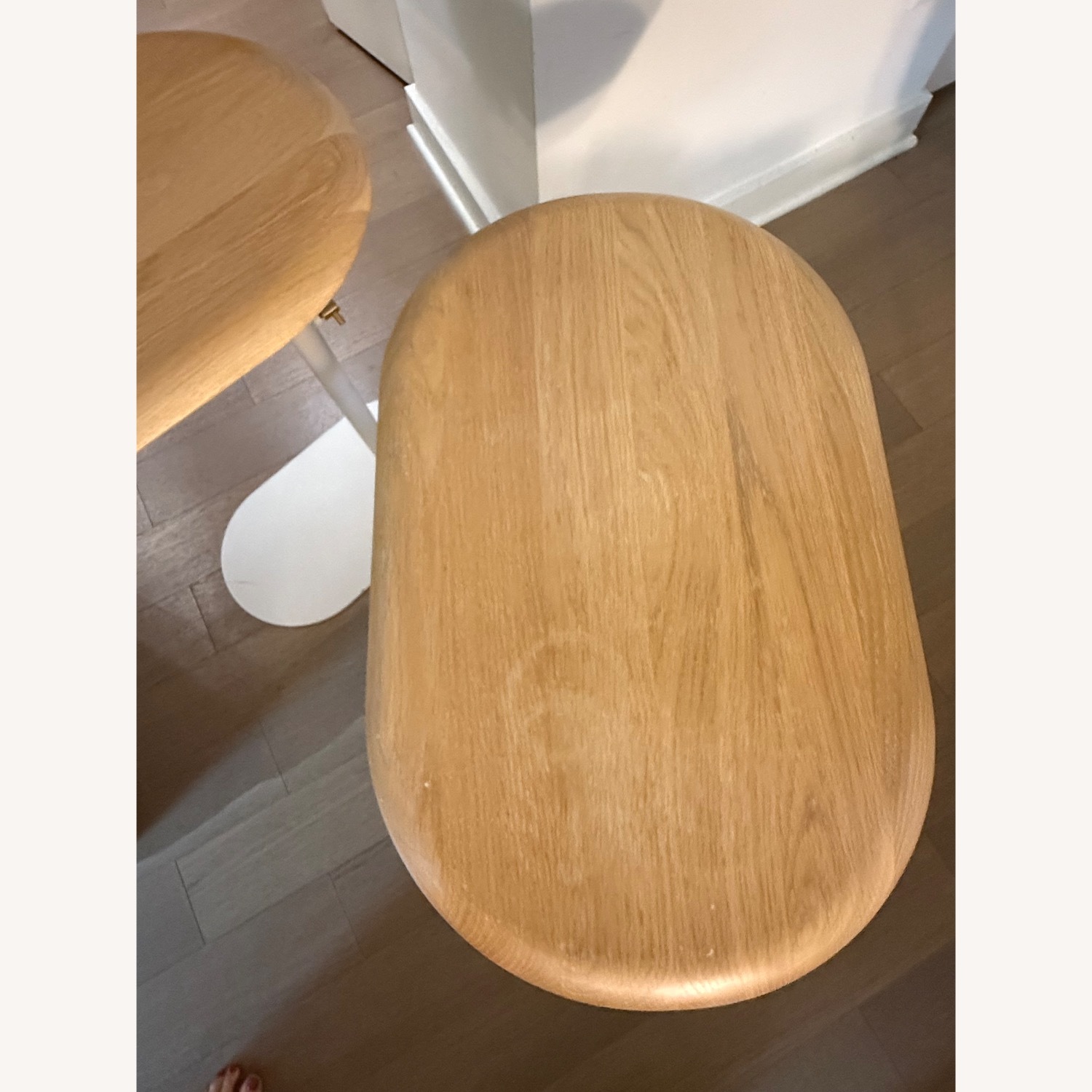 Article Light Brown Portima Oak C Side Tables - image-3