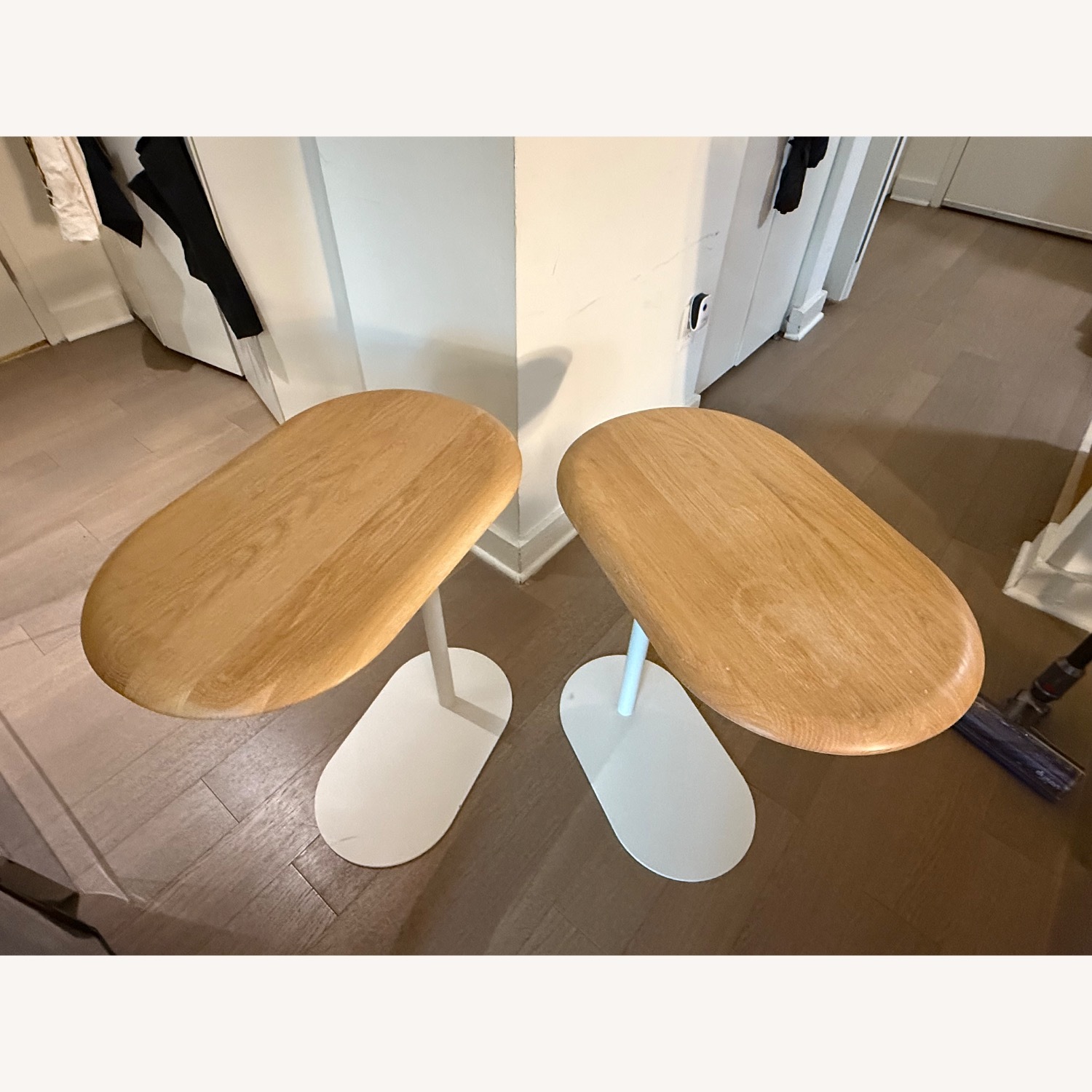Article Light Brown Portima Oak C Side Tables - image-1