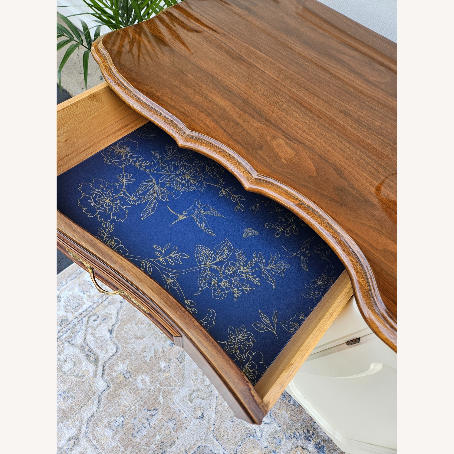 Grand Vintage/Antique French Provincial Dresser - image-4